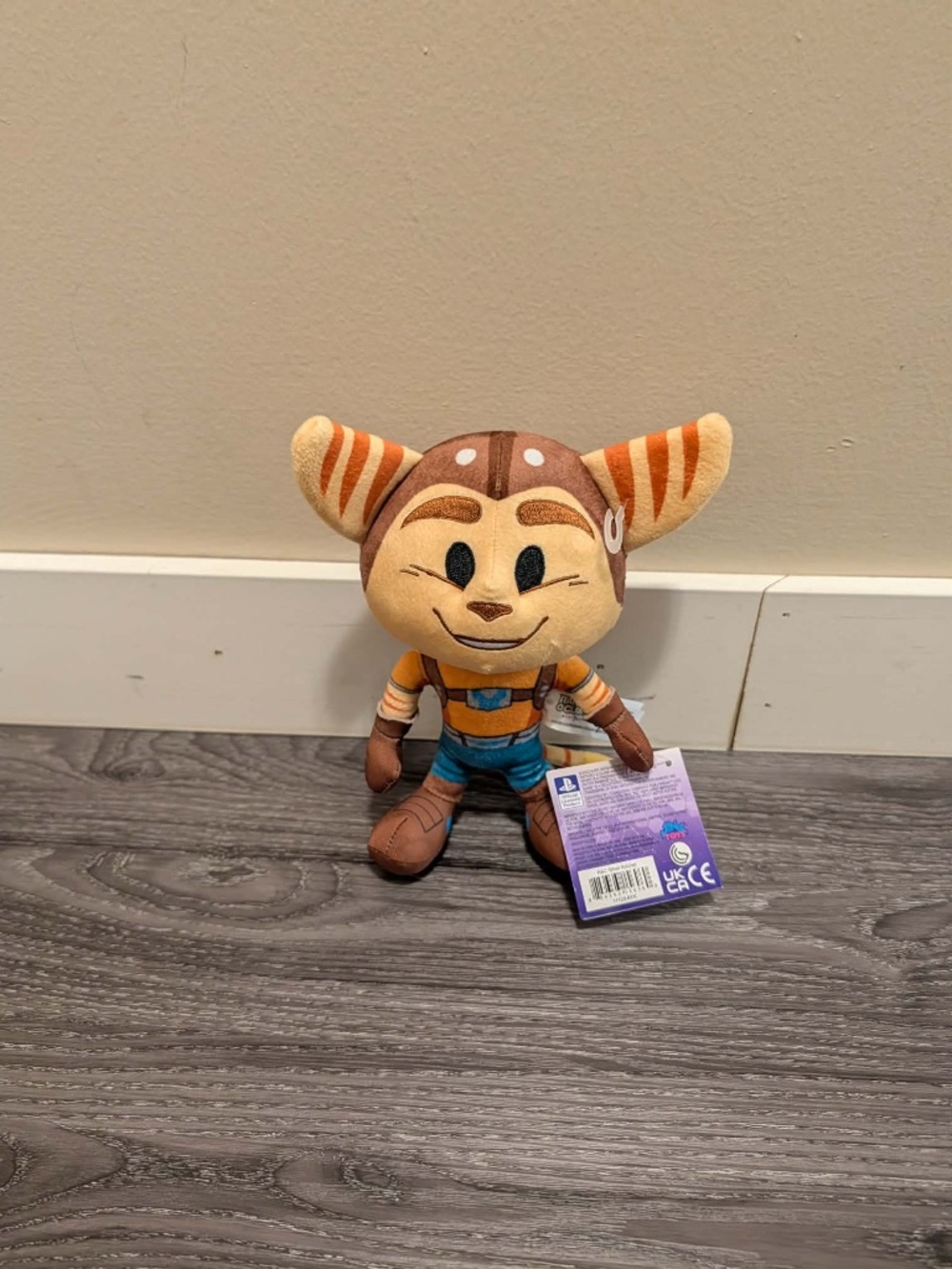 Ratchet and Clank Rift Apart Plush